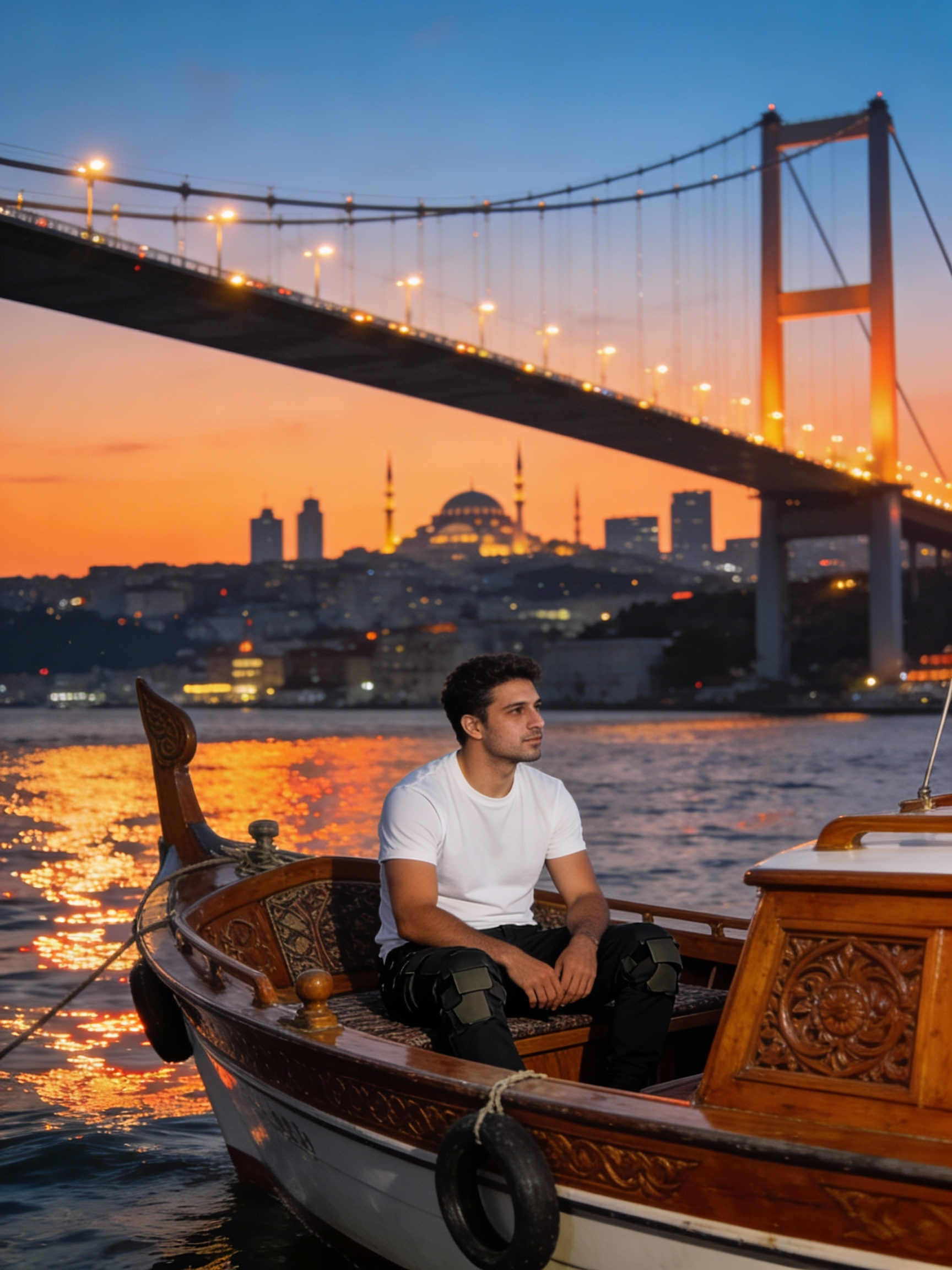Boat in Istanbul