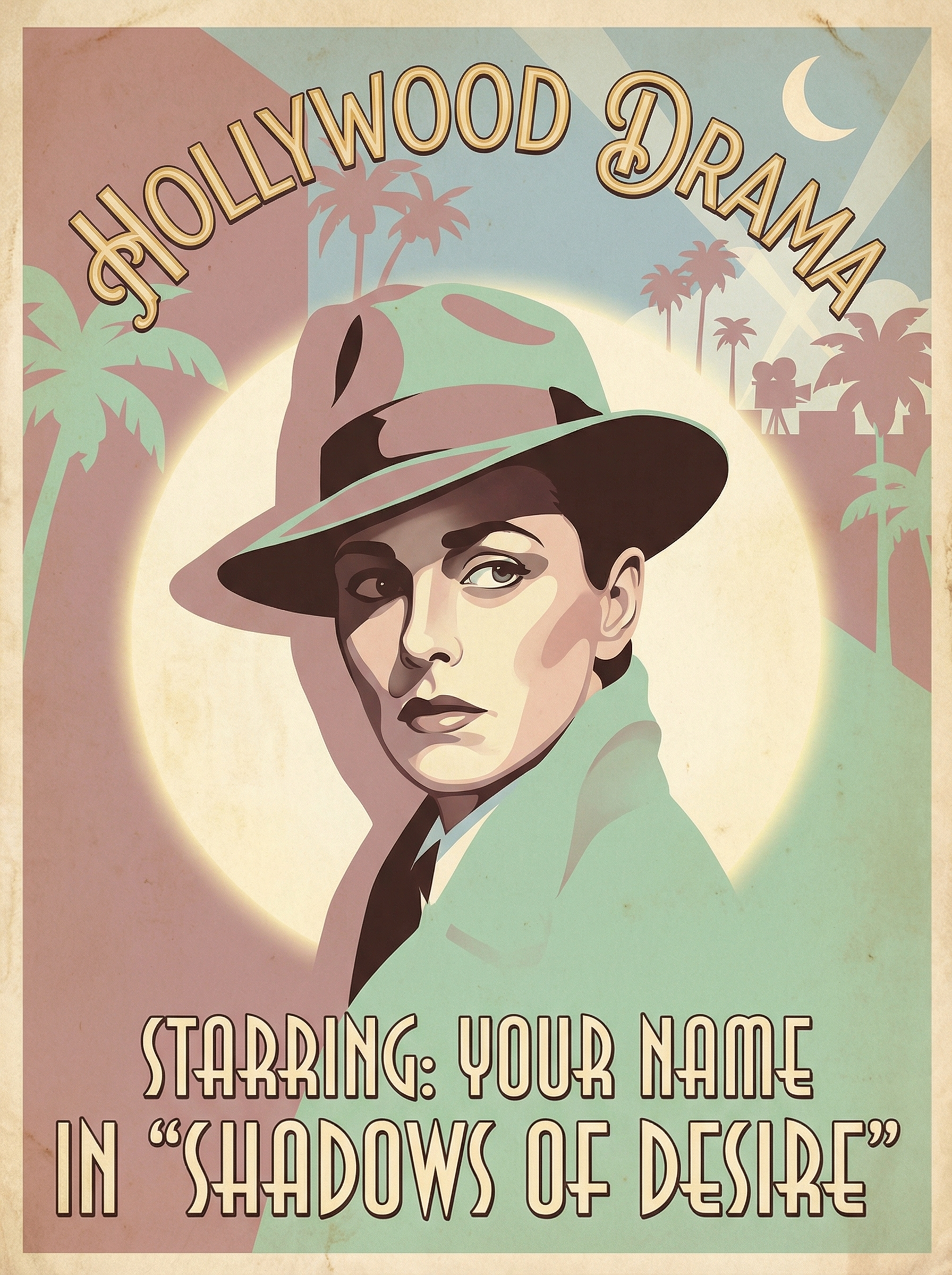 Hollywood Movie Poster