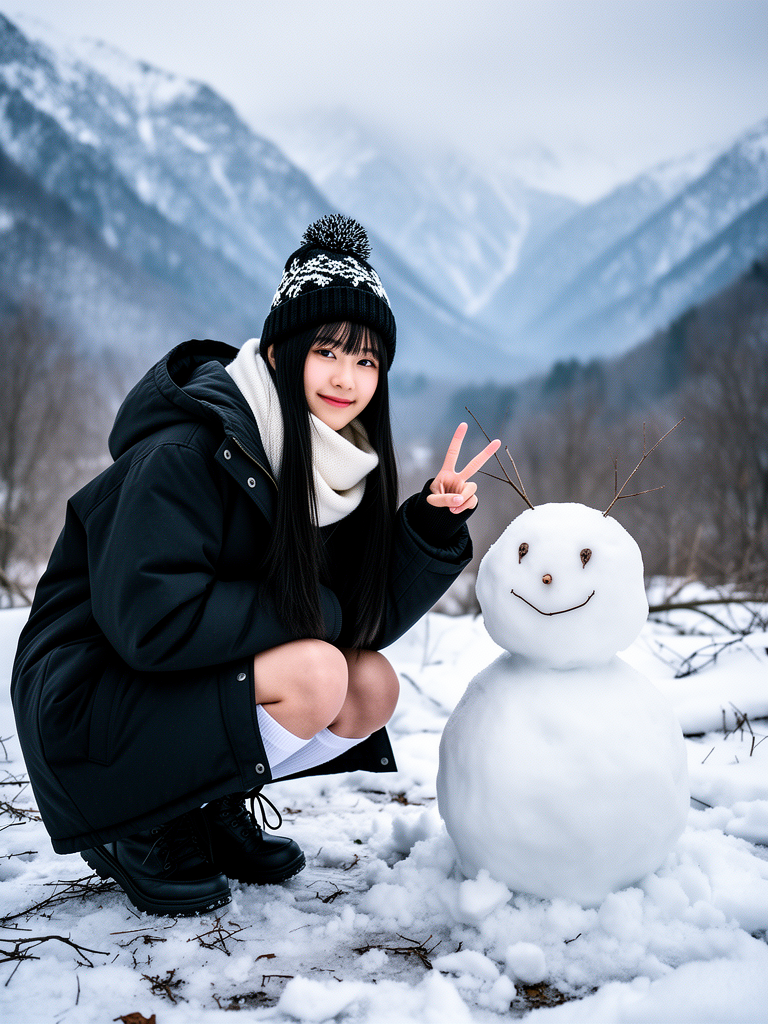 Winter Snowman