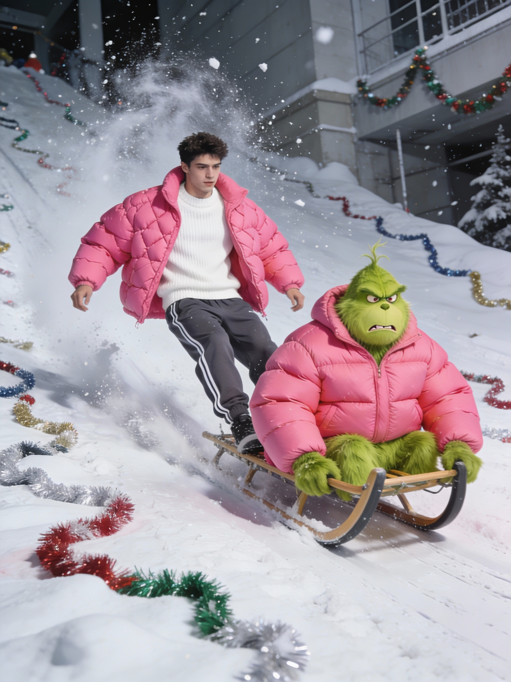 Grinch Sled